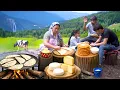 Download Lagu From Farm to Table: Azerbaijani Woman Makes Country Cheese in Mountain Village