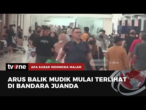 Arus Balik Lebaran, Ribuan Penumpang Padati Bandara Juanda