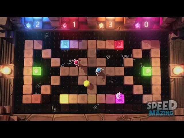 Speed Mazing Trailer