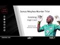 Lagu Senzo Meyiwa Murder Trial | 27 November 2025