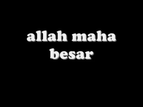 Download MP3 UNGU - ALLAH maha besar