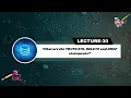 What are the TRUNCATE DELETE and DROP statements SQL Interview Questions Lecture - 30