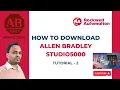 Studio5000 Tutorial 2 - How To Download Allen Bradley Studio5000