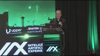 Palestra de Walter Longo no IAX - Inteligência Artificial Experience em São Paulo