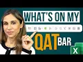 What s on My Quick Access Toolbar in Excel You ll Probably be Surprised