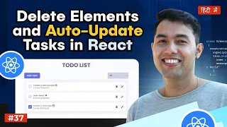 Delete Elements and Auto-Update Tasks in React Add a Clear All Button to Your To-Do App