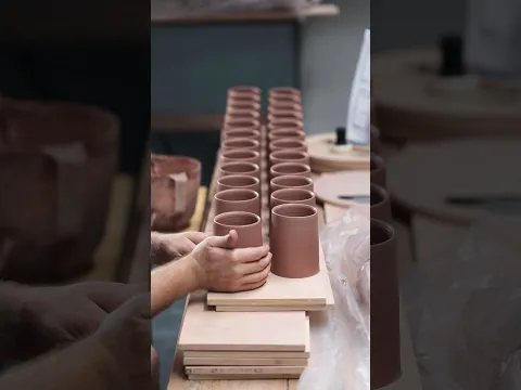 Making Hundreds of Mugs by Hand