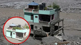 SIRI NYUMBA ILIYOSALIA BAADA YA MAFURIKO YA NEPAL