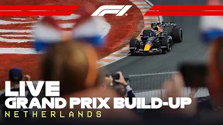 LIVE: Dutch Grand Prix Build-Up & Drivers' Parade