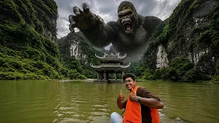 King kong സിനിമ shoot ചെയ്ത സ്ഥലം. 🦍🎥Vietnam Day 3🇻🇳