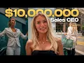 Week in the Life of a Millionaire Sales CEO Shelby Sapp