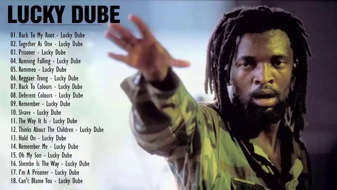 Lucky Dube Greatest Hits Full Abum | Top 20 Best Reggae Songs Of Lucky Dube