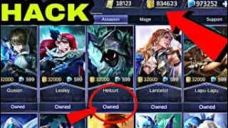 100 real mobile legend unlimited hack mod no root 