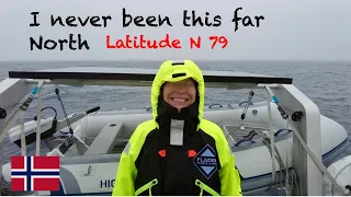 Not far from the North Pole | Late night dinner in the Arctic in almost day light | Ep 44