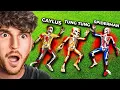 I Broke Every Bone As Everyone GTA 5