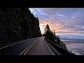 Driving Highway 101 on the Oregon Coast