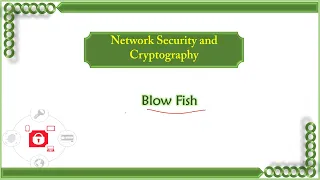 NS Unit I Blowfish Algorithm