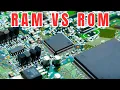 RAM vs ROM What Is The Difference Between Them