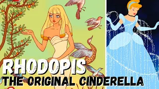Rhodopis The Original Cinderella - Egyptian Mythology