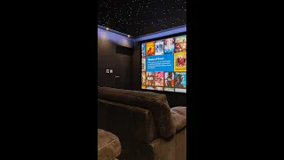 BEFORE AFTER Home Cinema Transformation 