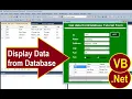 How To Search Values From SQL Server Database to TextBox in Vb Net With Source Code VB Net 2