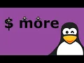 All you need to know about MORE command in Linux