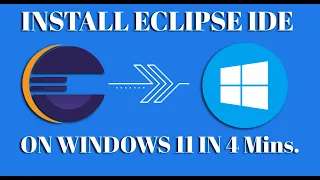 Install Eclipse IDE on Windows 11 in Just 4 Minutes Step by Step Beginner Friendly Guide