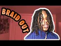 HIGH TOP DREADS BRAID OUT