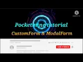 Pocketmine tutorial 5 CustomForm ModalForm FormAPI