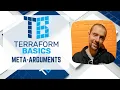 Terraform Basics Meta-arguments