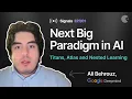 Next Big Paradigm in AI Titans Atlas and Nested Learning - Ali Behrouz Deepmind SIGNALS EP01