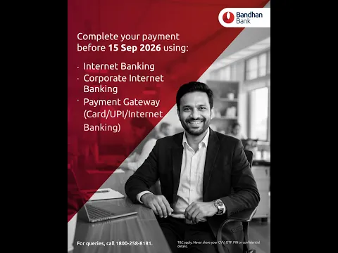 Advance Tax | Bandhan Bank