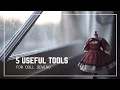 5 USEFUL TOOLS FOR DOLL SEWING My favorite tools for sewing Blythe outfits