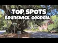 Brunswick Georgia TOP THINGS TO DO and SEE Lovers Oak Courthouse Golden Isles