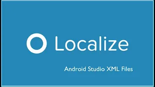 2020 How to Localize Android Apps with XML Files in Android Studio Localize Tutorial