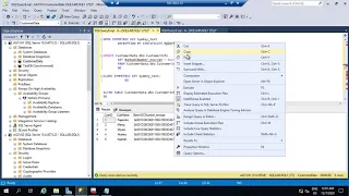 Database Encryption and Column Encryption in SQL server