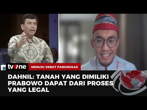 Saling Sanggah, Syahganda vs Dahnil Soal Tanah Milik Prabowo