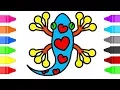 Lizard Coloring Pages for Kids Coloring Book for Children