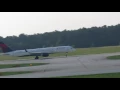 RDU-Paris Flight Inaugural Takeoff