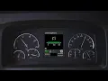 Freightliner Cascadia ICU Dash Navigation of User Settings