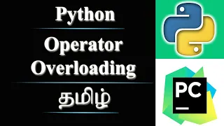 Operator Overloading in Python Tamil