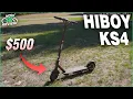 Hiboy KS4 Review - A Good Scooter but Not for Everyone