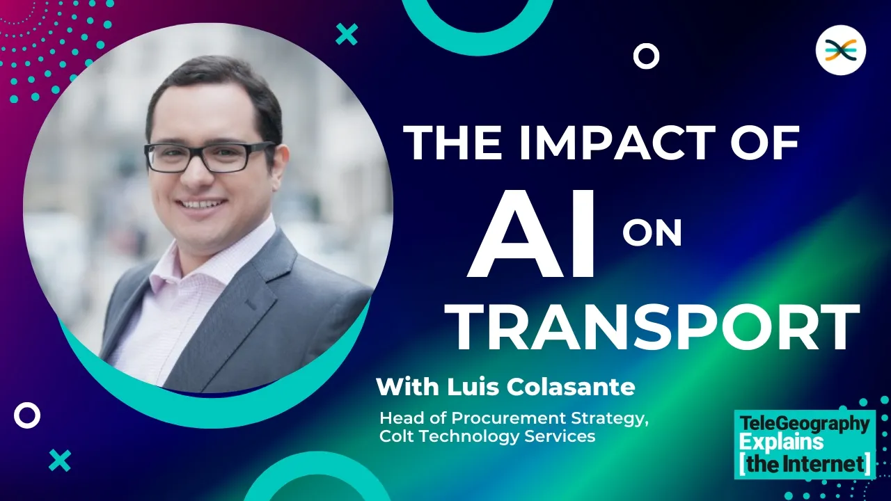 Impact of AI on Transport | TeleGeography Explains AI