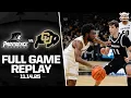 Providence vs Colorado Full Game Replay 11 14 25 2025-26 Big 12 Men s Basketball
