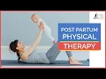 Post-Partum Physical Therapy Solutions Capitol Physical Therapy Washington DC Physical Therapist