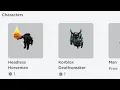 HEADLESS HORSEMAN KORBLOX DEATHSPEAKER 1 ROBUX ONLY GET FREE HEADLESS KORBLOX NOW