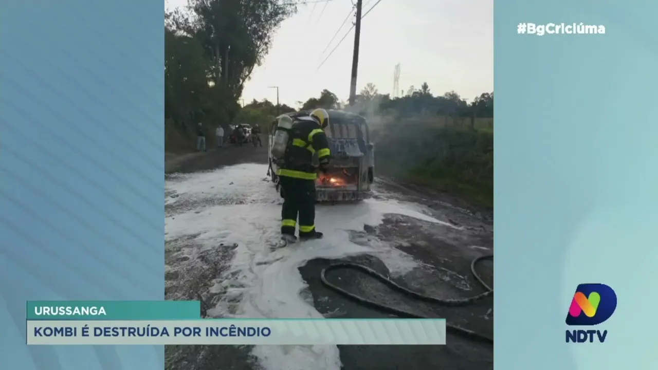 Acidente com morte, tráfico e incêndio: os destaques do Giro de Notícias
