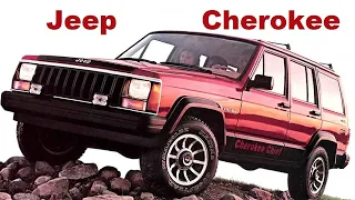 Model History Jeep Cherokee