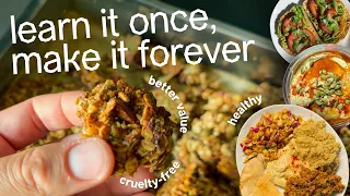 paprika hummus walnut pesto pecan granola vegan recipes i make instead of buying