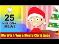We Wish You a Merry Christmas with Lyrics | Kids Christmas Songs and Carols | Appu Series